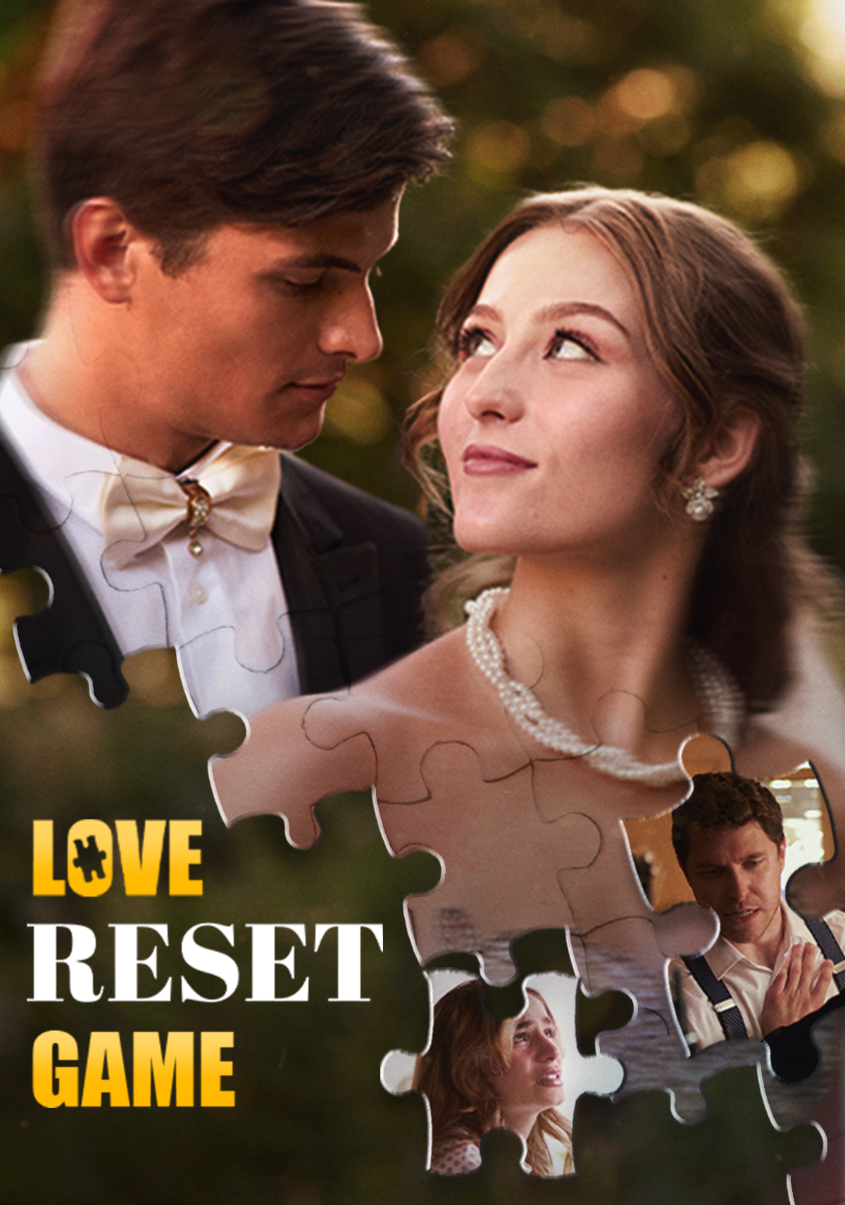 Poster Love Reset Game