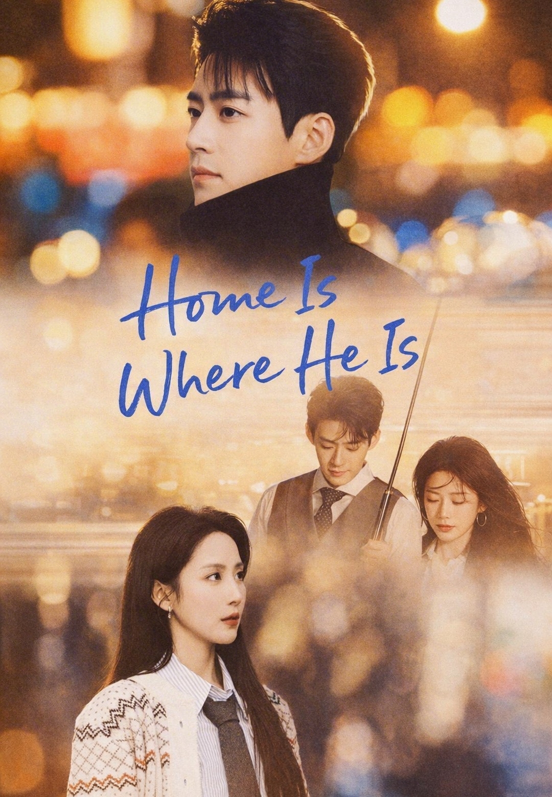 Poster Home Is Where He Is