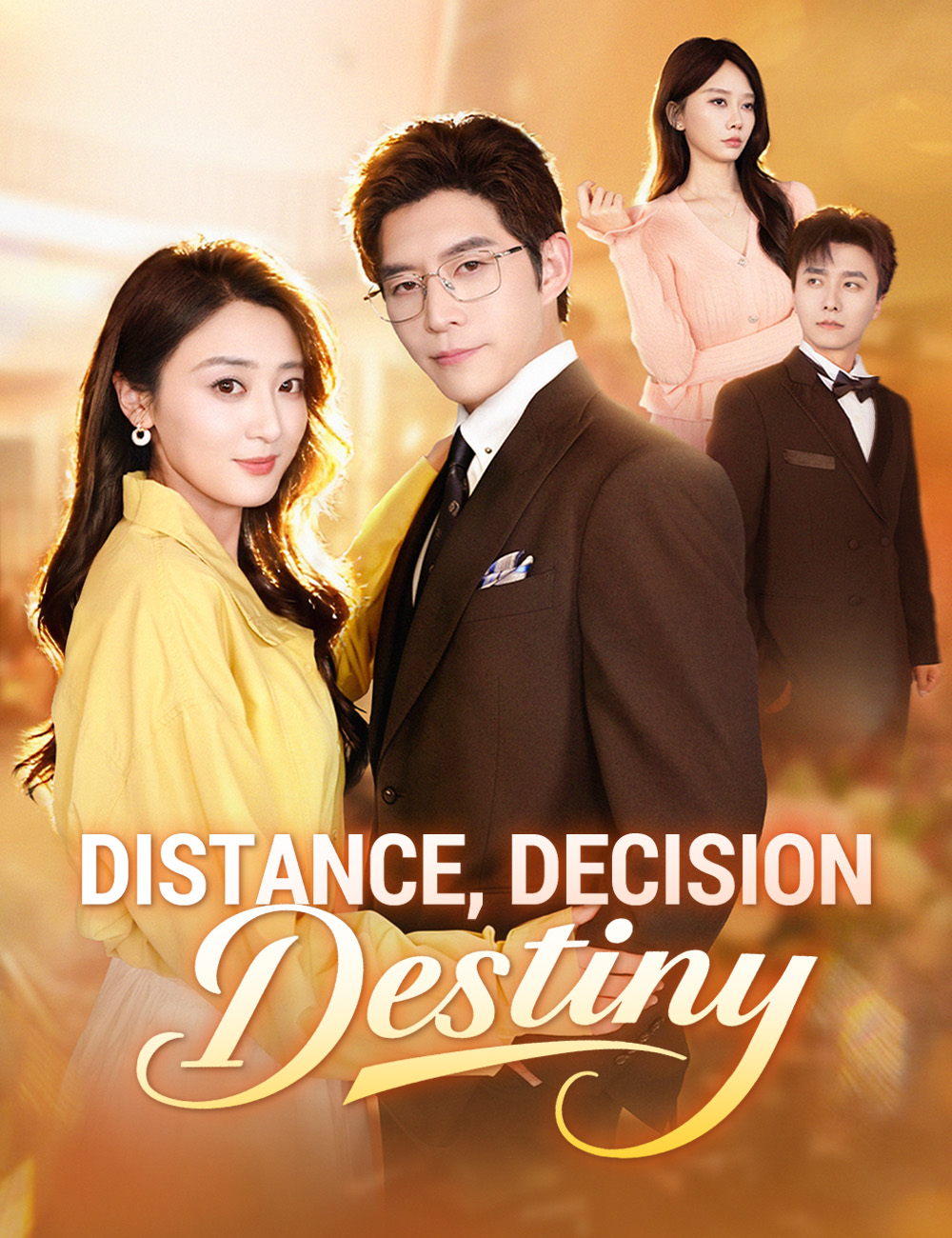 Poster Distance, Decision, Destiny
