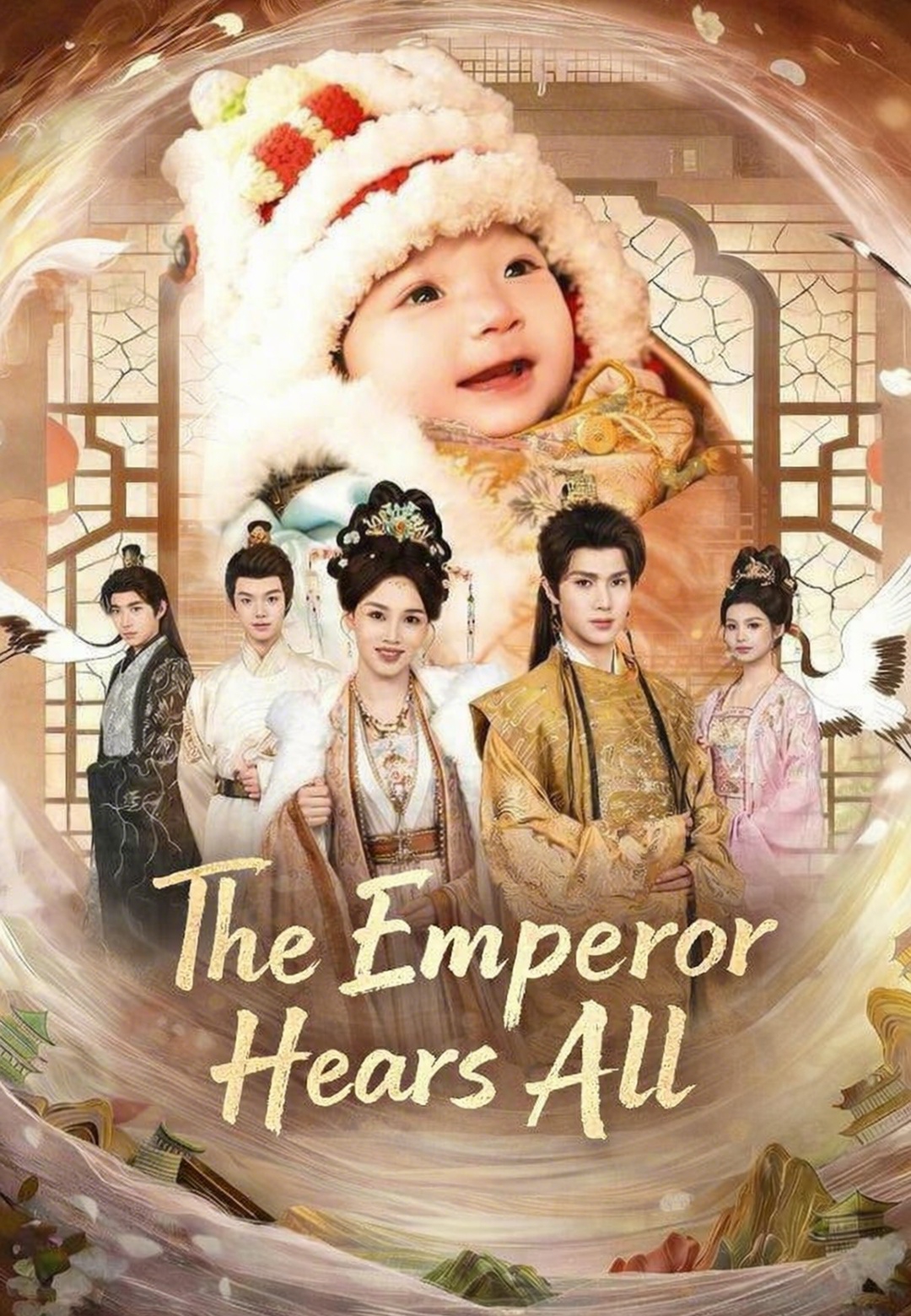 Poster The Emperor Hears All