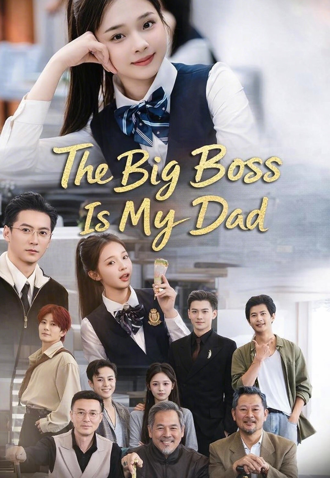 Poster The Big Boss Is My Dad