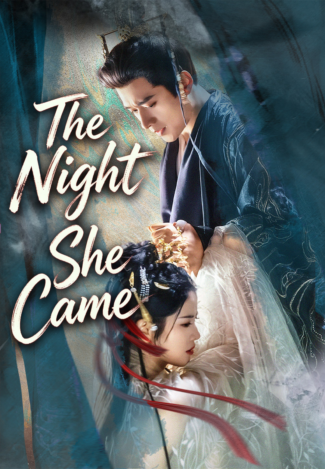 Poster The Night She Came