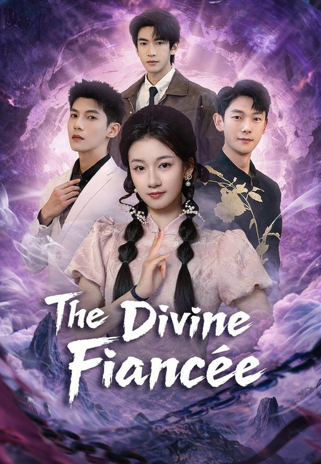 Poster The Divine Fiancée