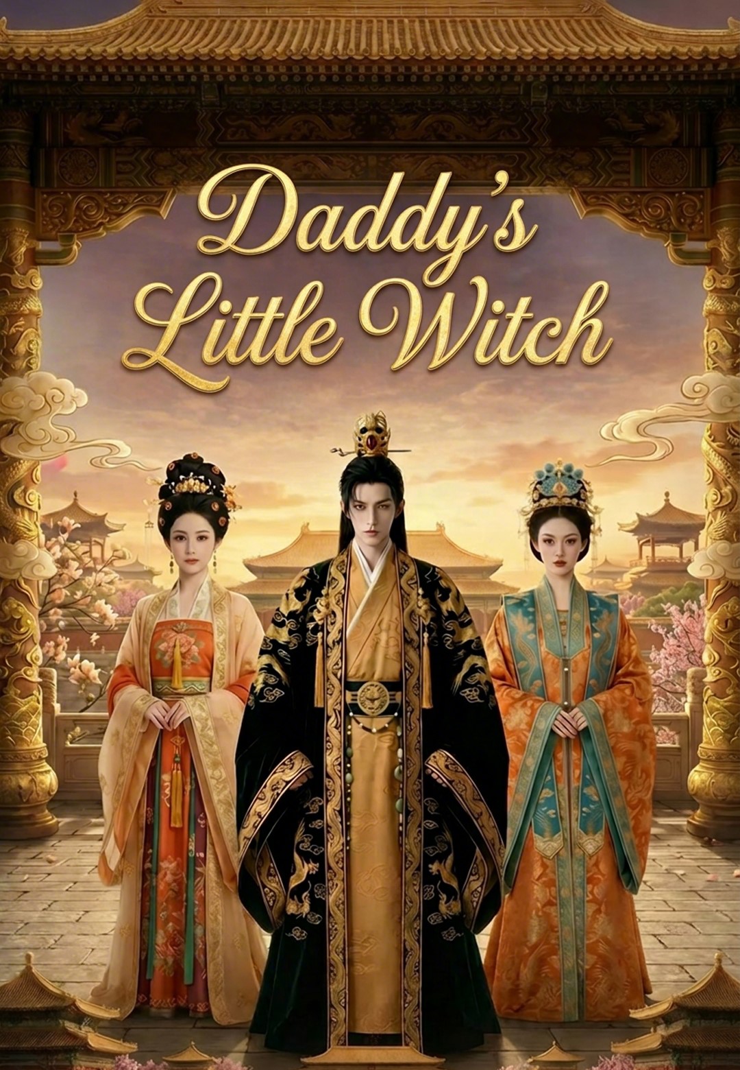 Poster Daddy's Little Witch
