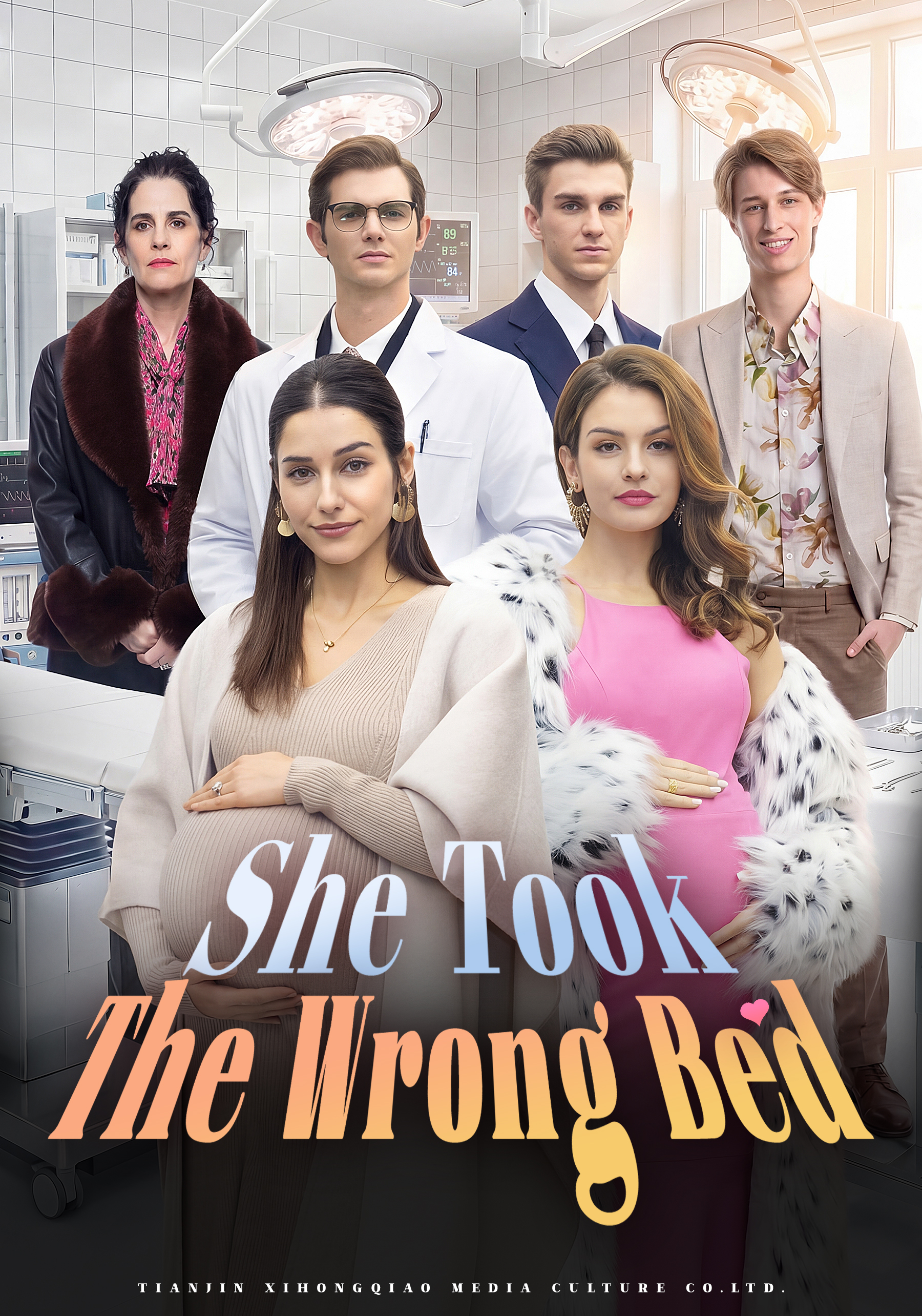 Poster She Took the Wrong Bed