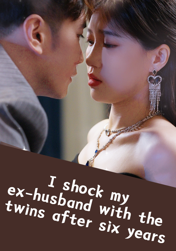 Poster I shock my ex-husband with the twins after six years