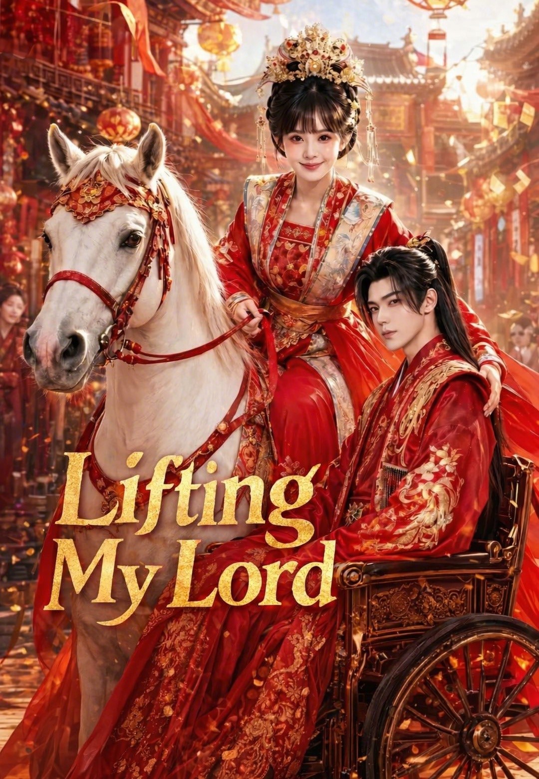 Poster Lifting My Lord