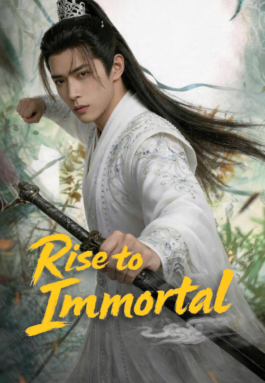 Poster Rise to Immortal