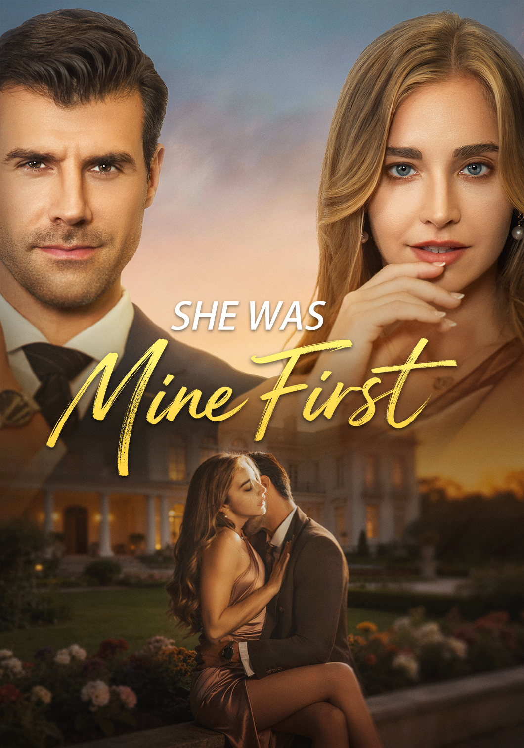 Poster She Was Mine First
