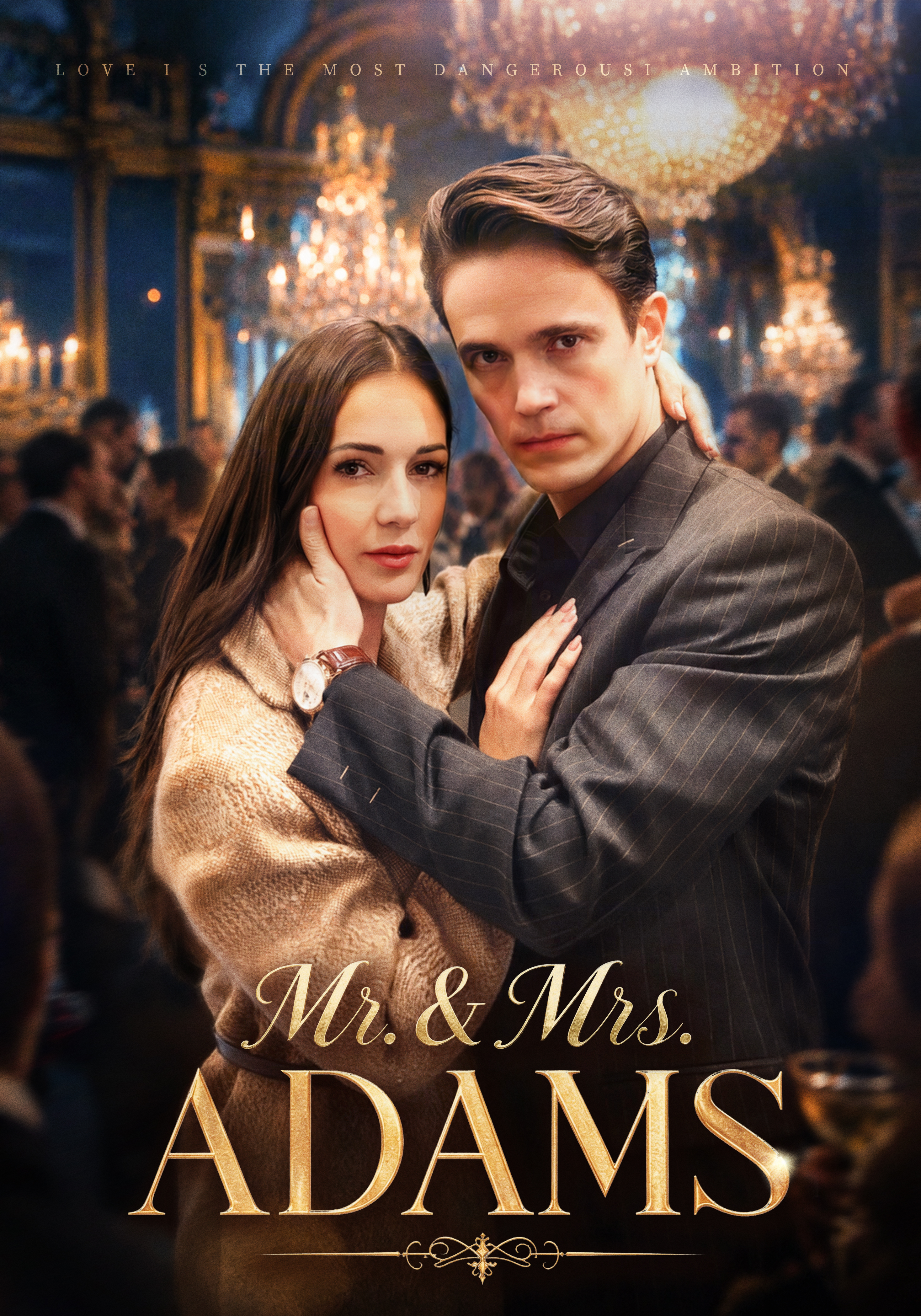 Poster Mr. & Mrs. Adams