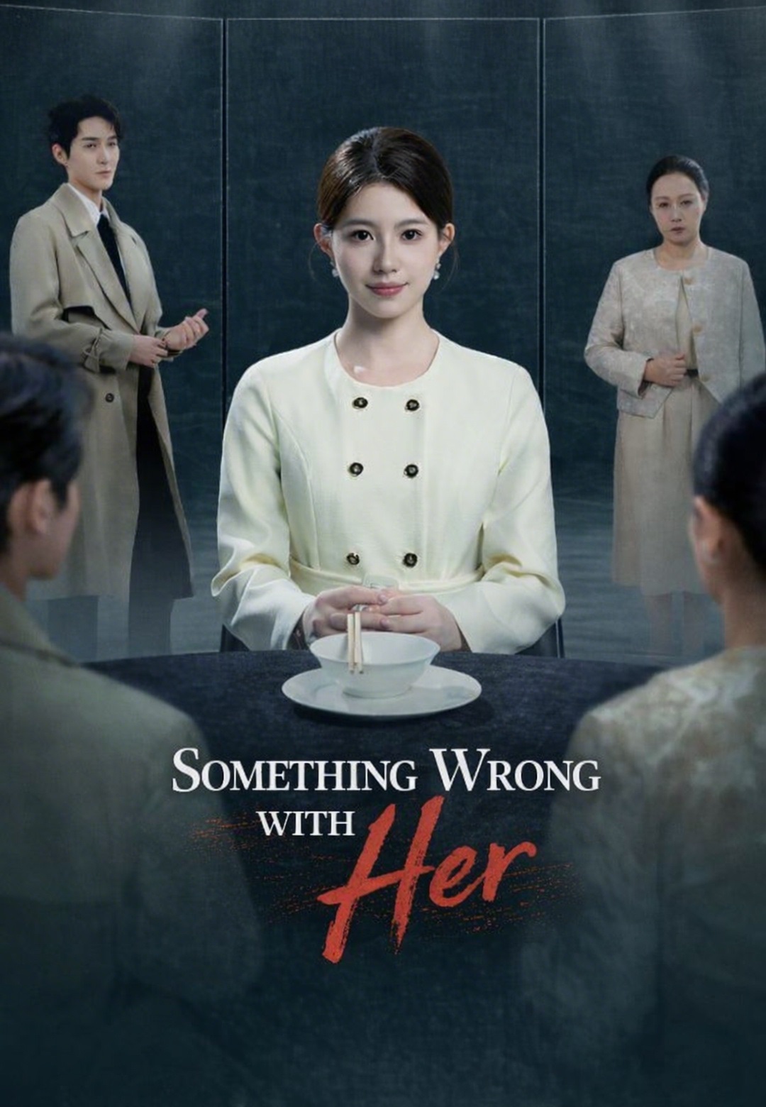 Poster Something Wrong with Her