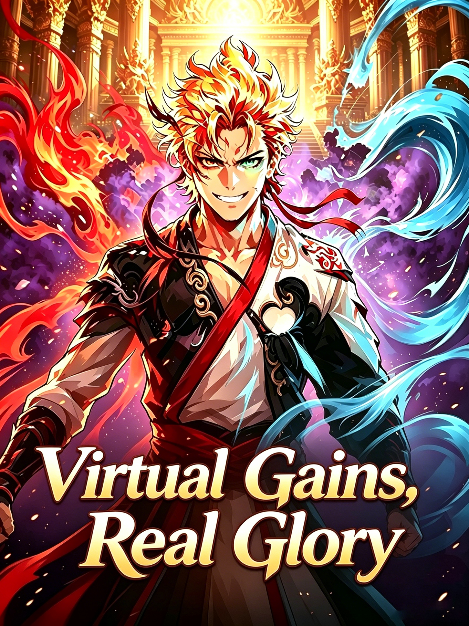 Poster Virtual Gains, Real Glory