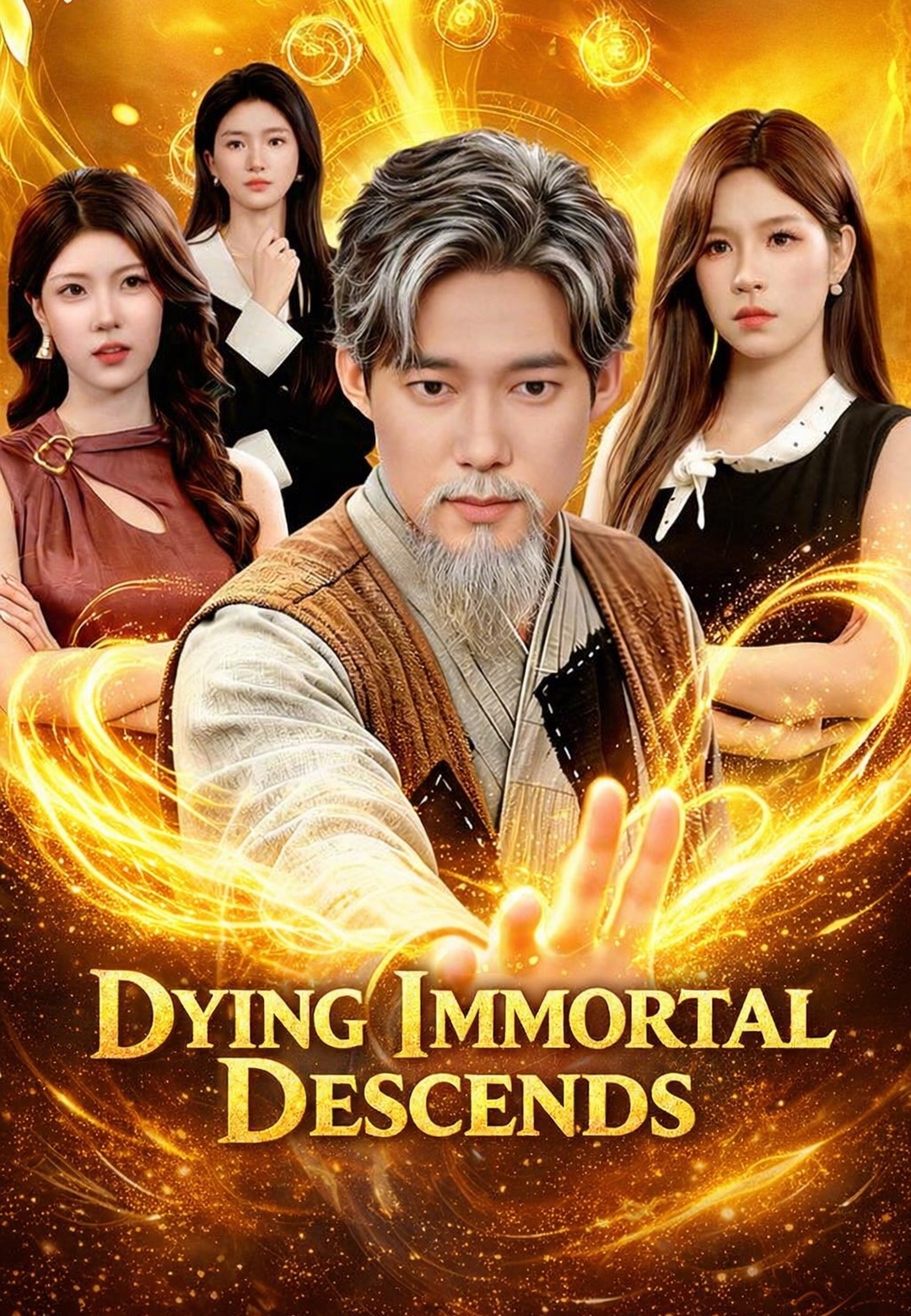 Poster Dying Immortal Descends