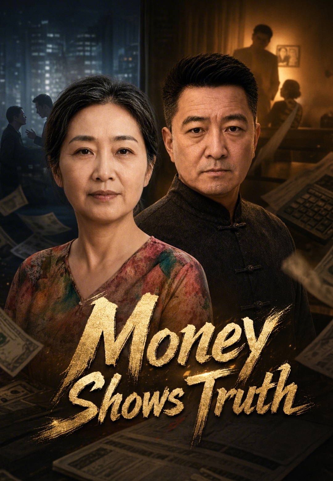 Poster Money Shows Truth