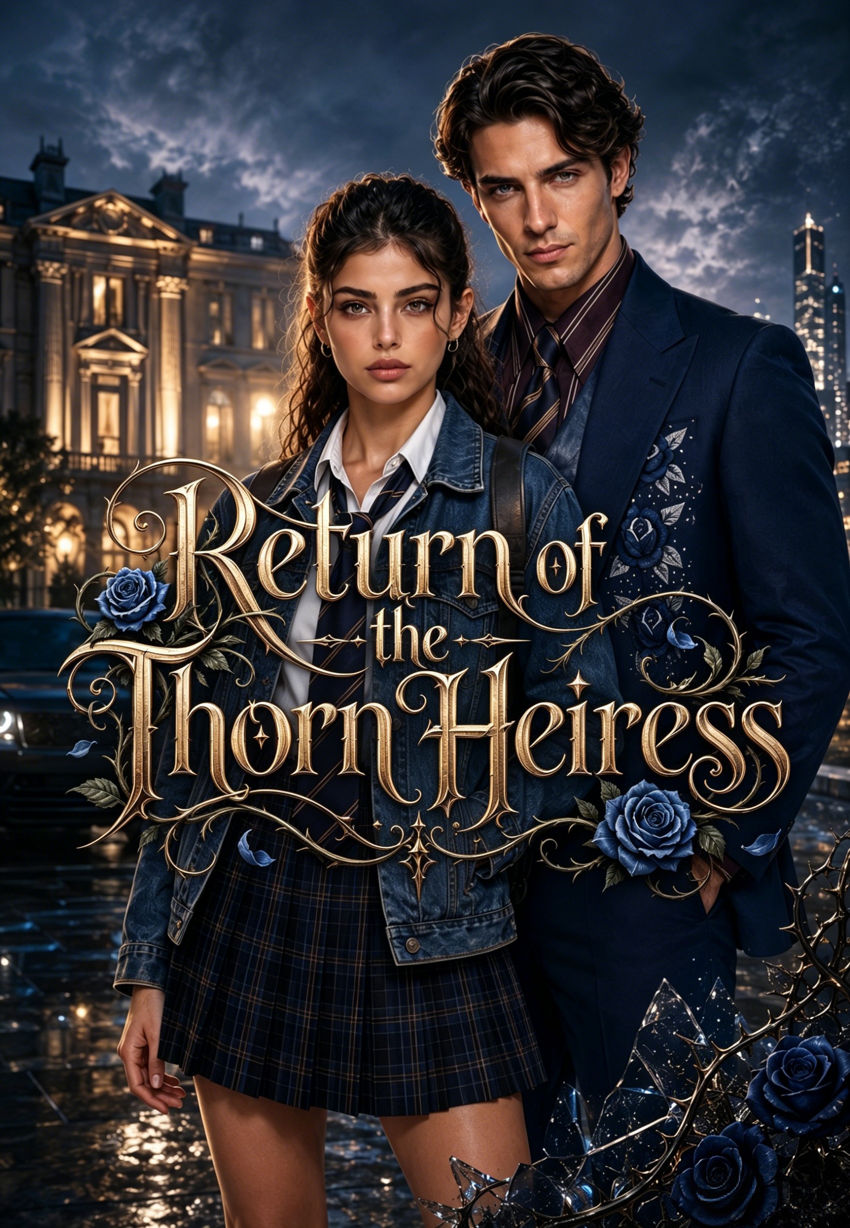 Poster Return of the Thorn Heiress