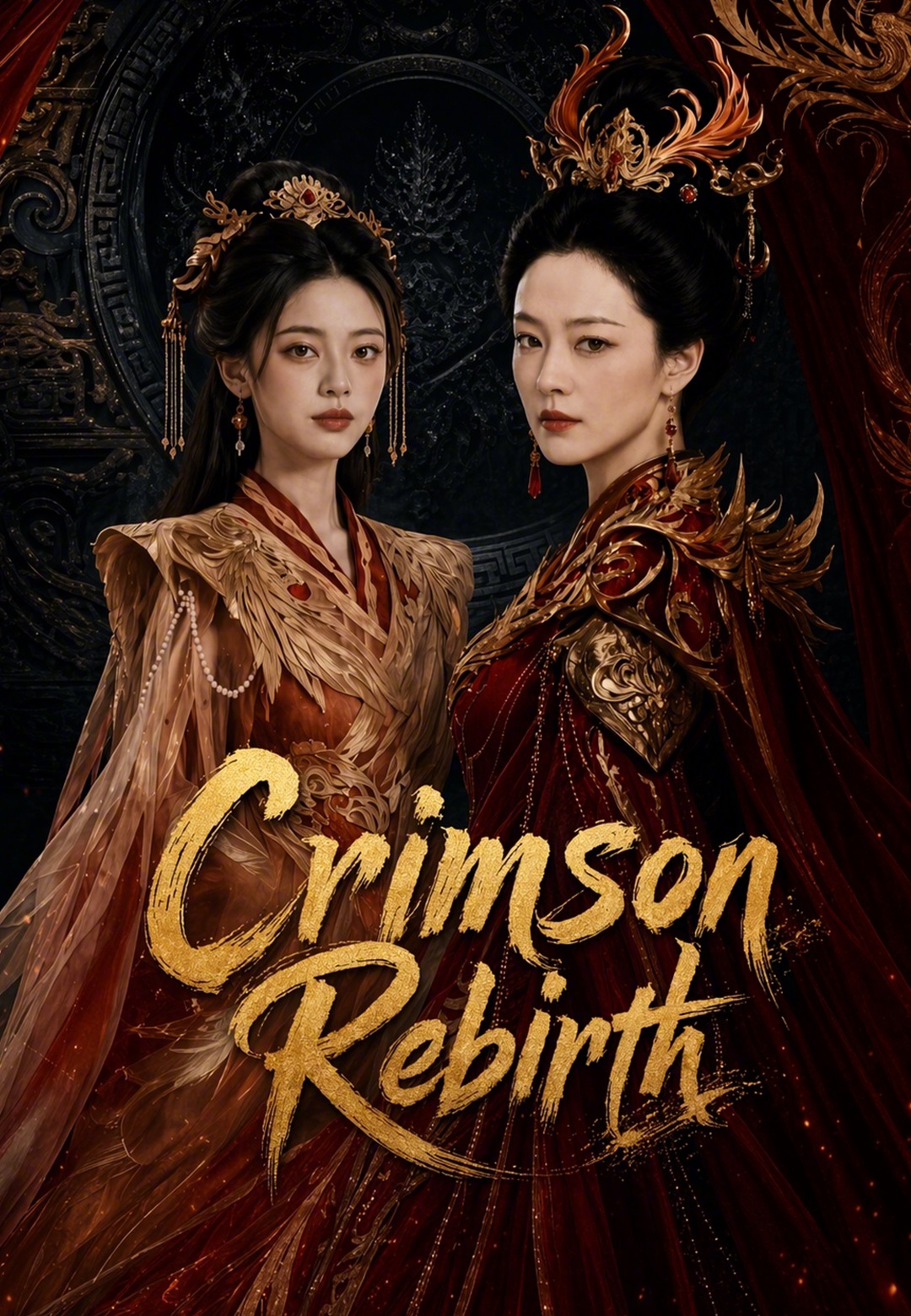 Poster Crimson Rebirth