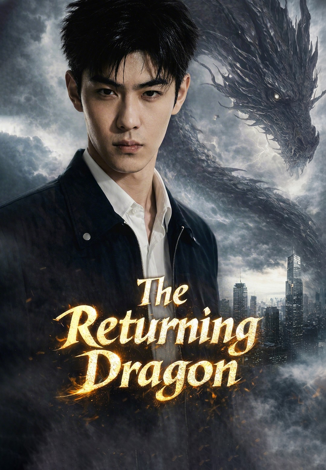 Poster The Returning Dragon
