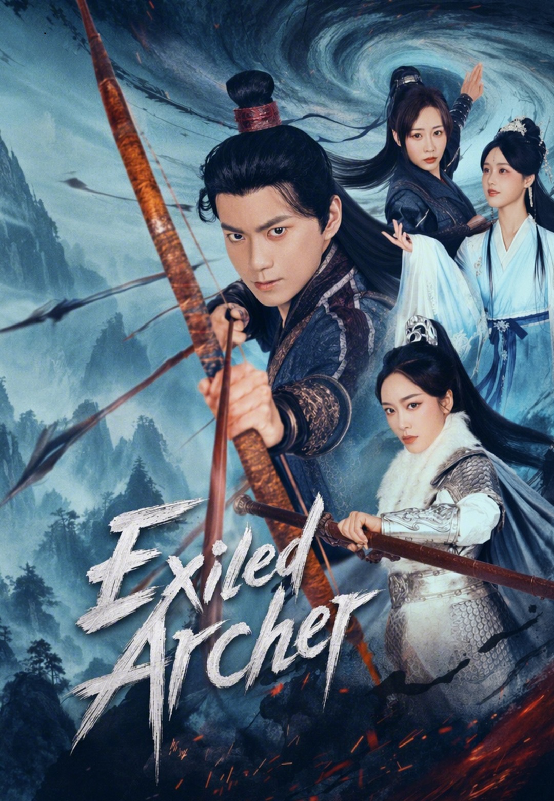 Poster Exiled Archer