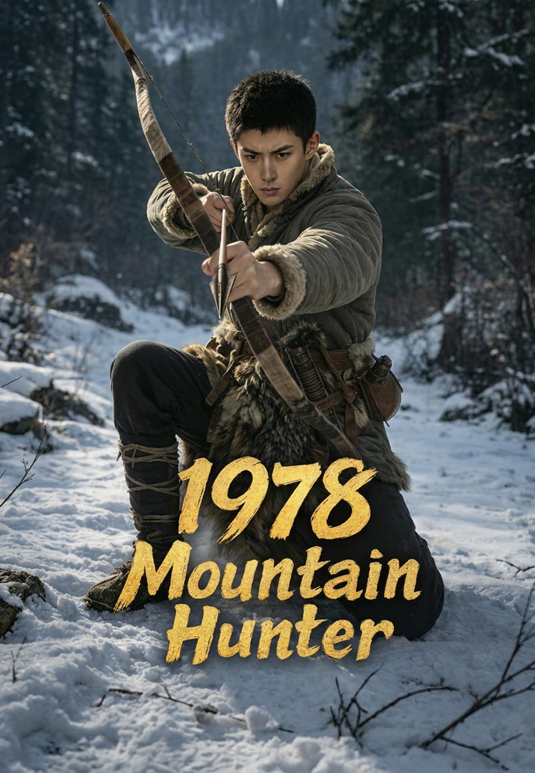 Poster 1978 Mountain Hunter