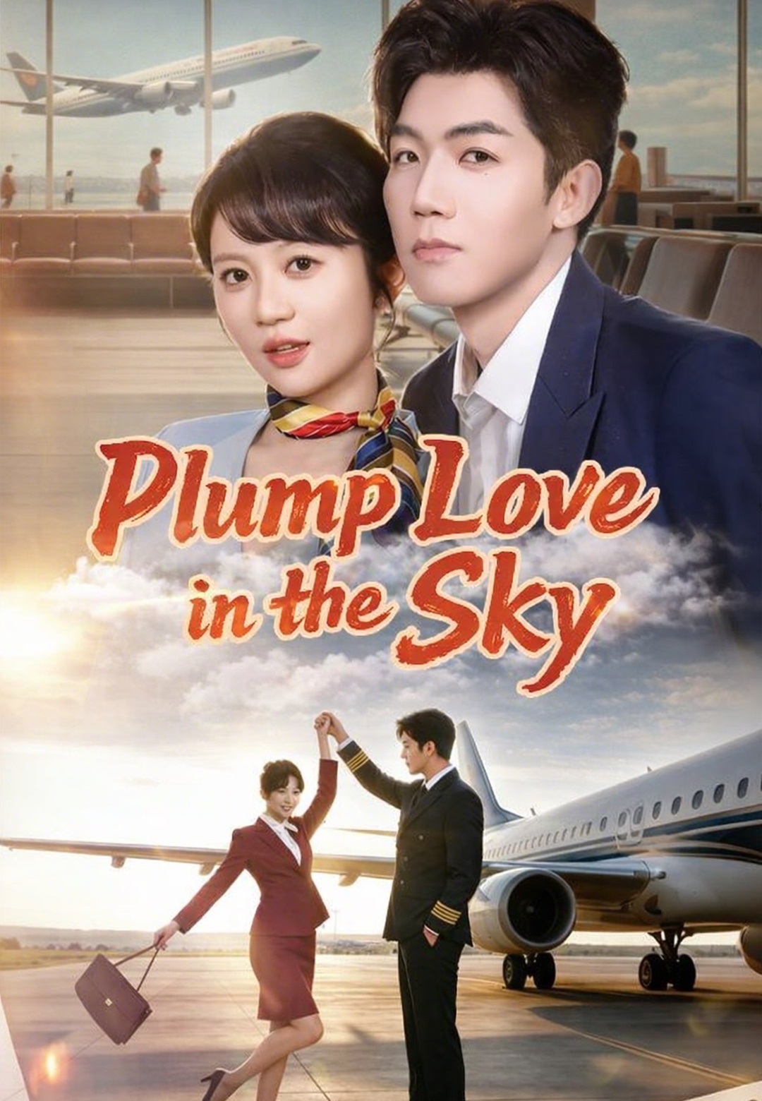 Poster Plump Love in the Sky