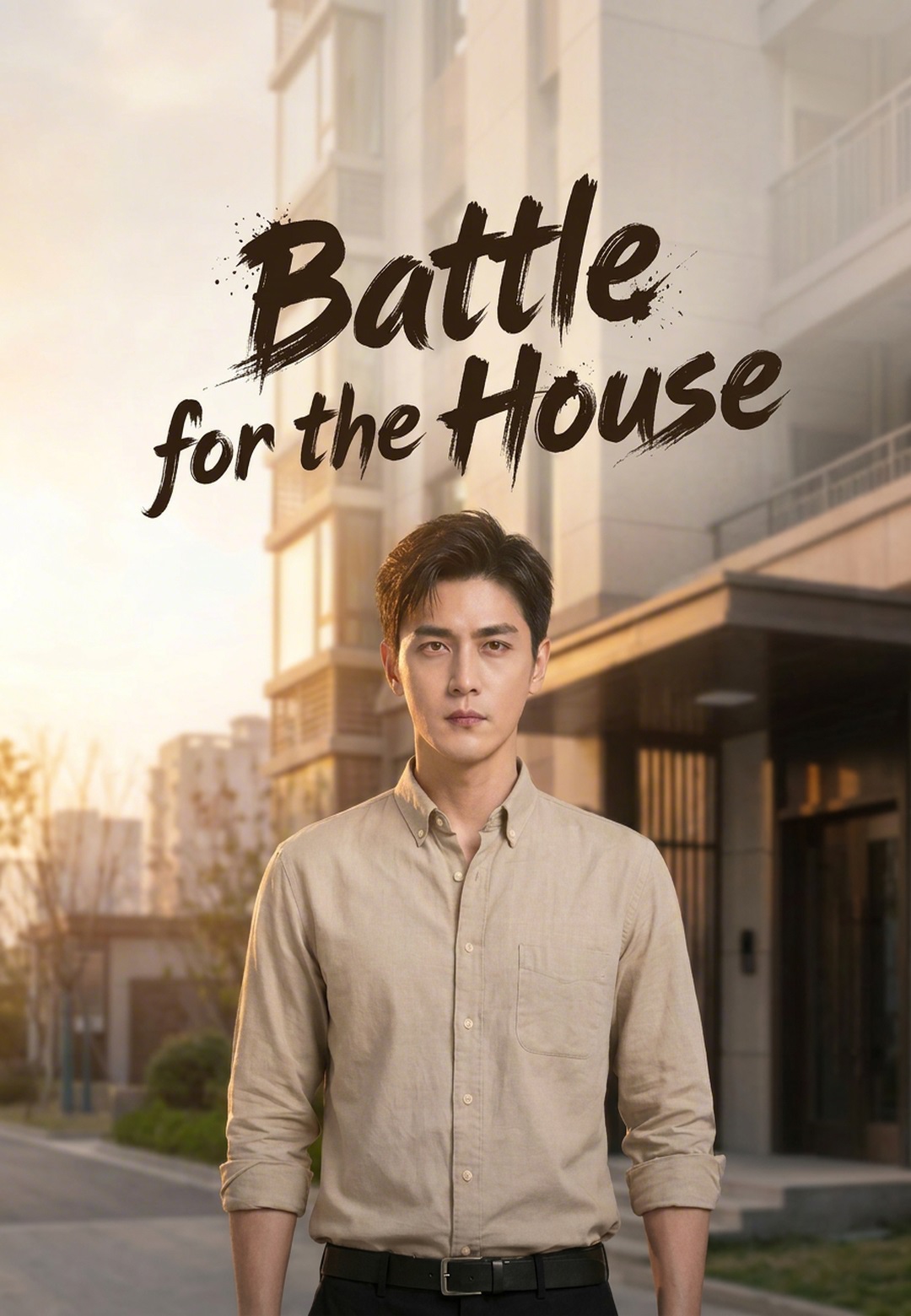 Poster Battle for the House