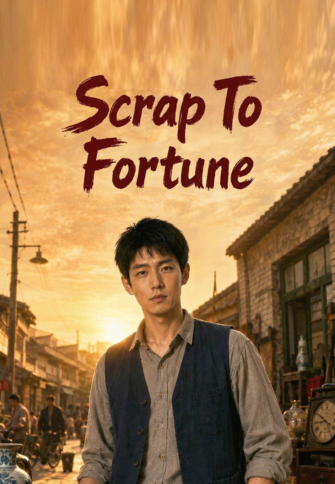 Poster Scrap To Fortune