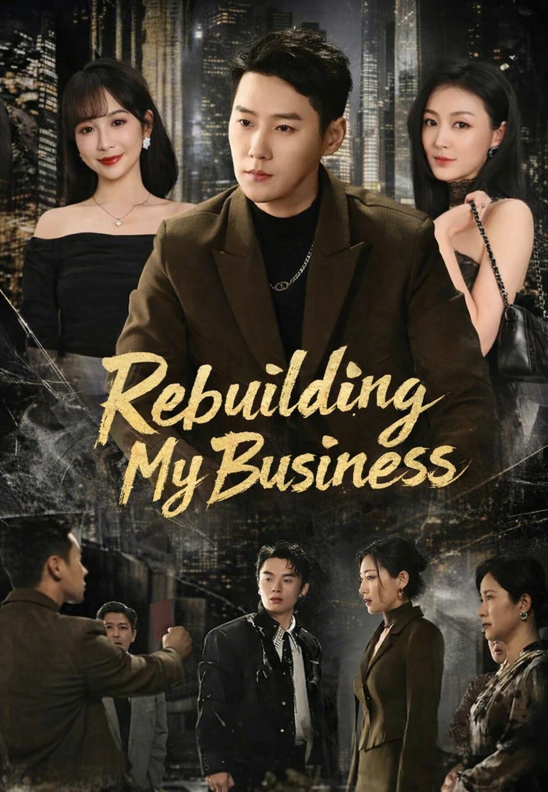 Poster Rebuilding My Business