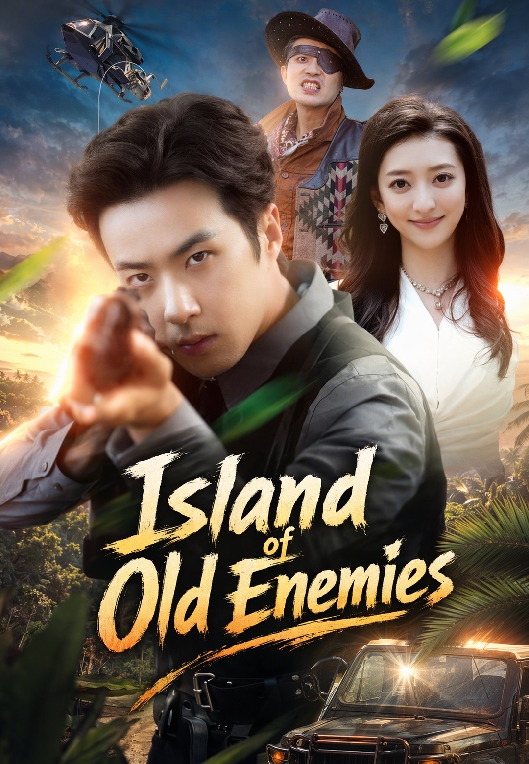 Poster Island of Old Enemies