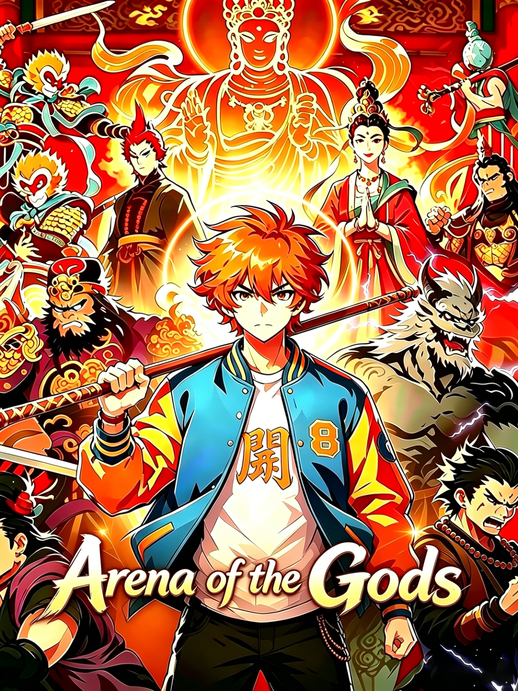 Poster Arena of the Gods