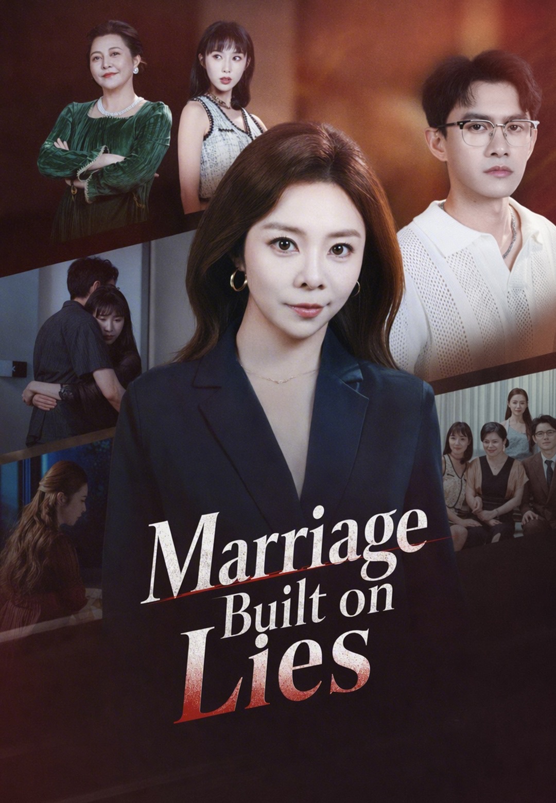 Poster Marriage Built on Lies