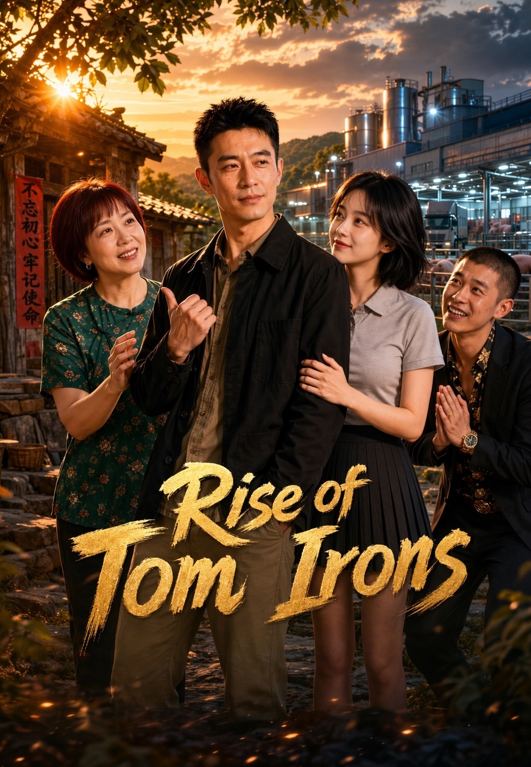 Poster Rise of Tom Irons