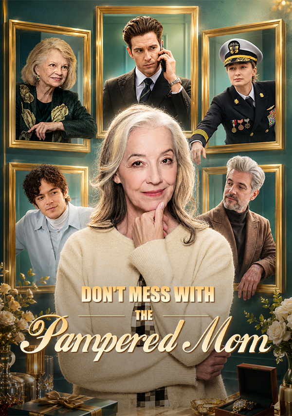 Poster Don't Mess with the Pampered Mom