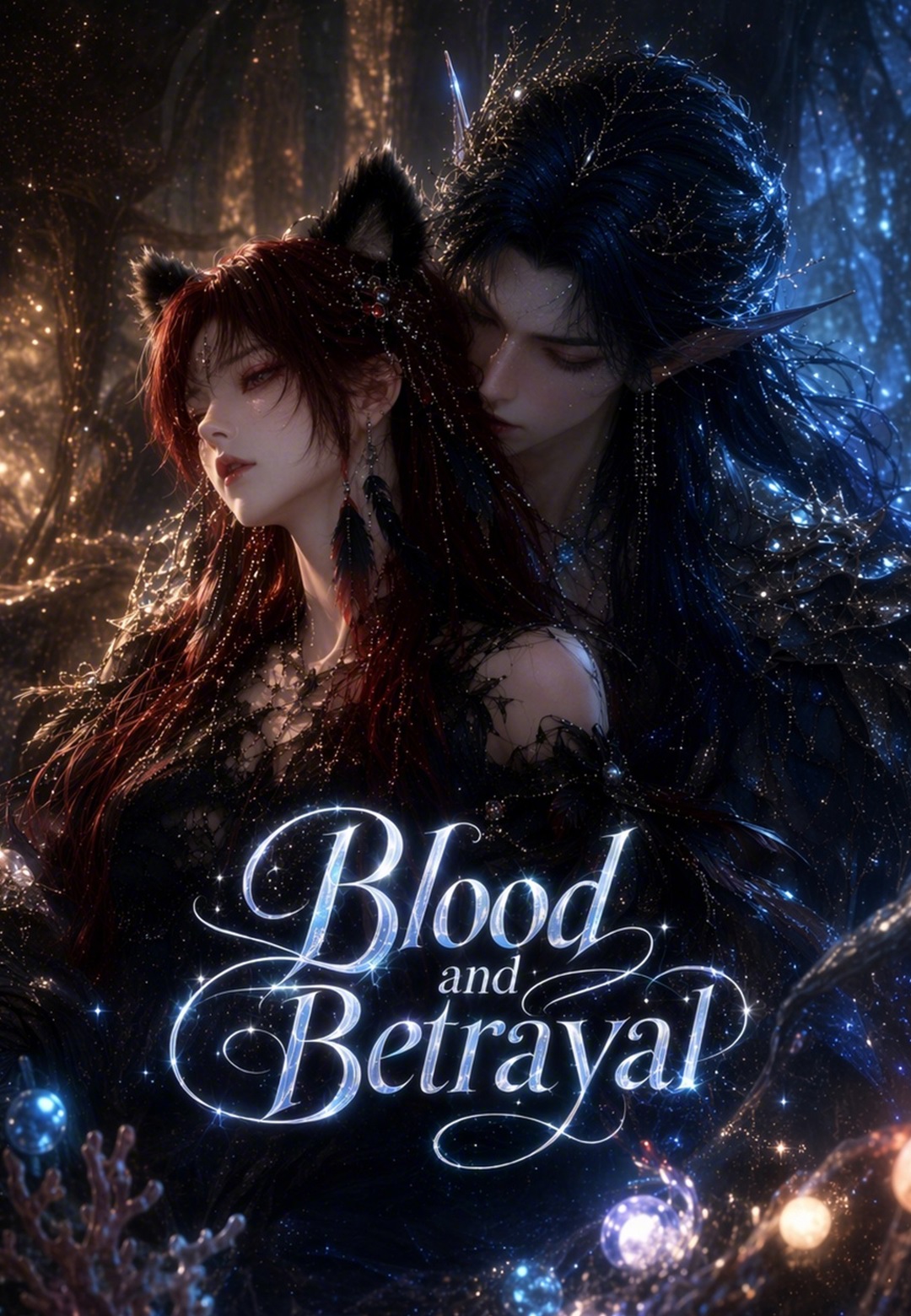 Poster Blood and Betrayal