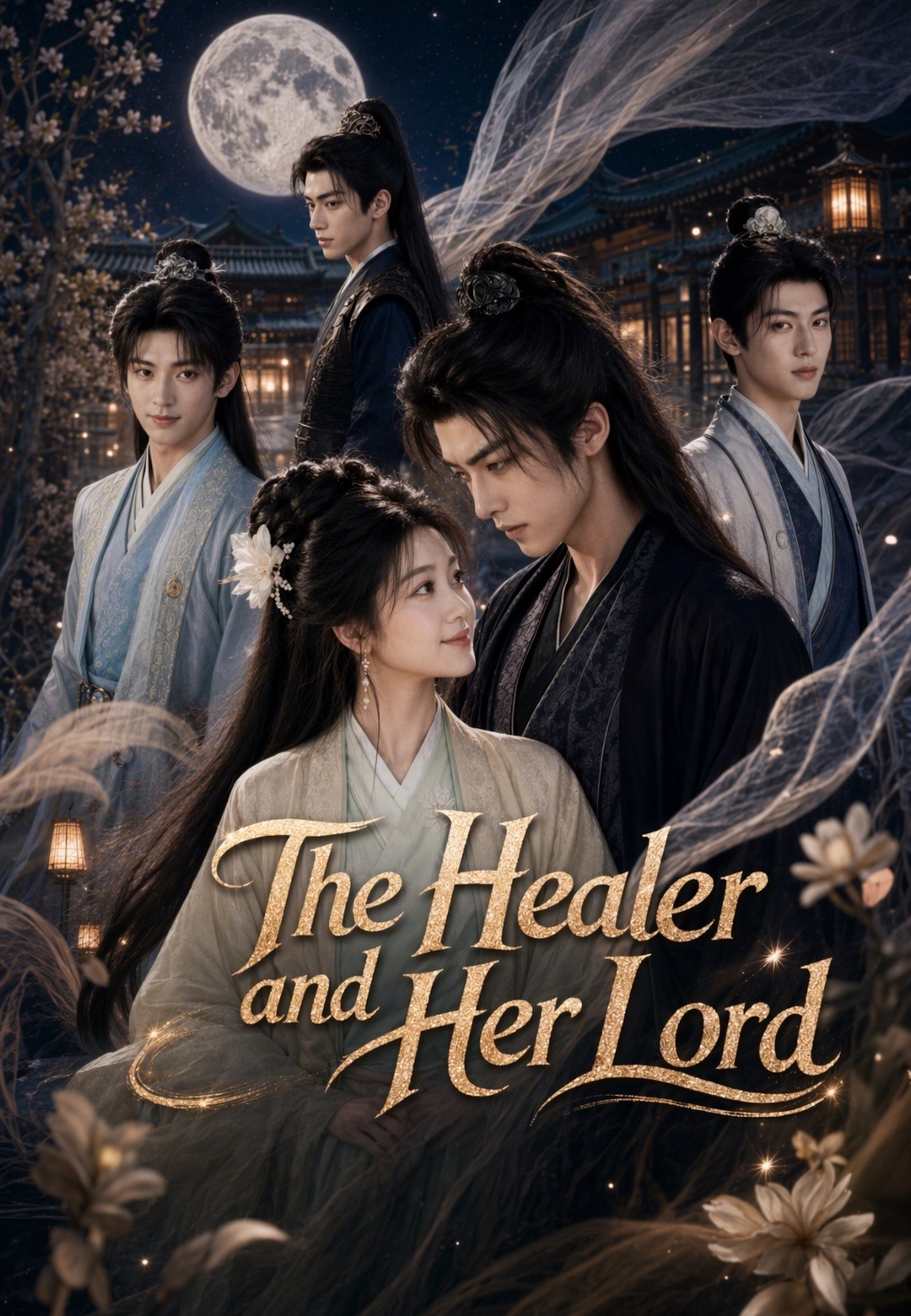 Poster The Healer and Her Lord