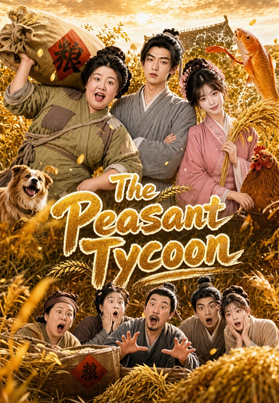 Poster The Peasant Tycoon