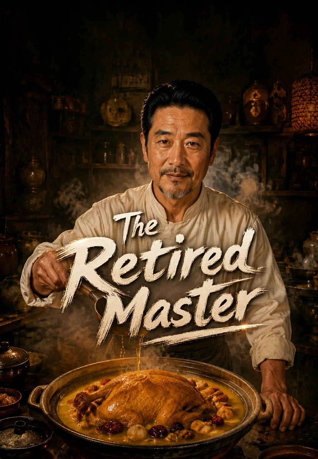 Poster The Retired Master