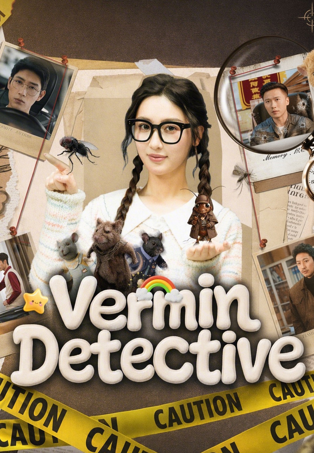 Poster Vermin Detective