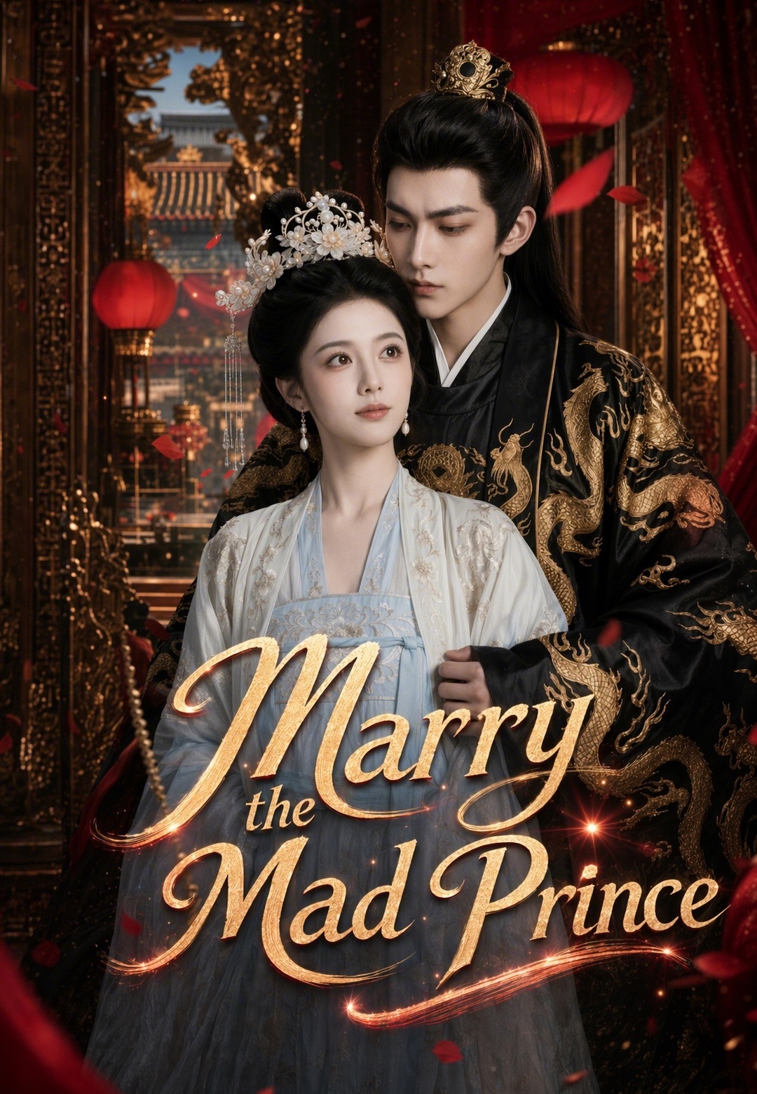 Poster Marry the Mad Prince