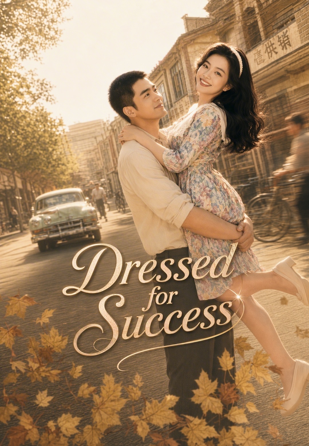 Poster Dressed for Success