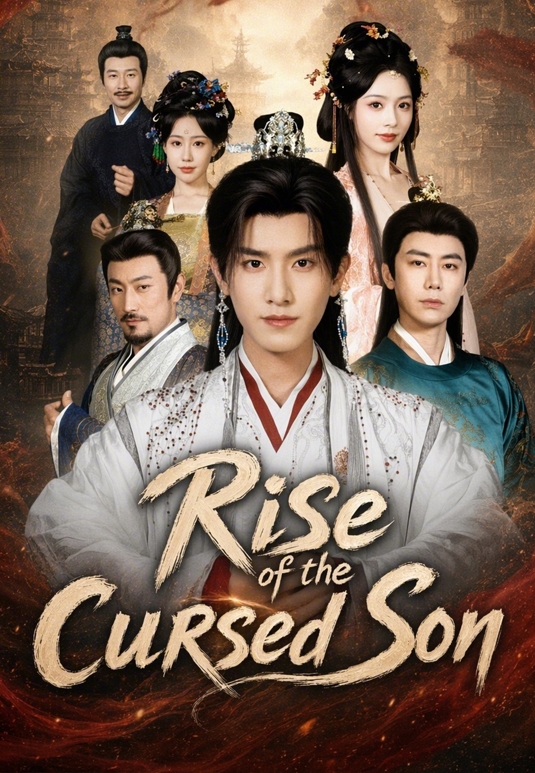 Poster Rise of the Cursed Son