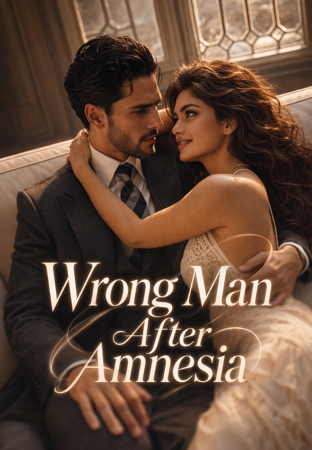 Poster Wrong Man After Amnesia