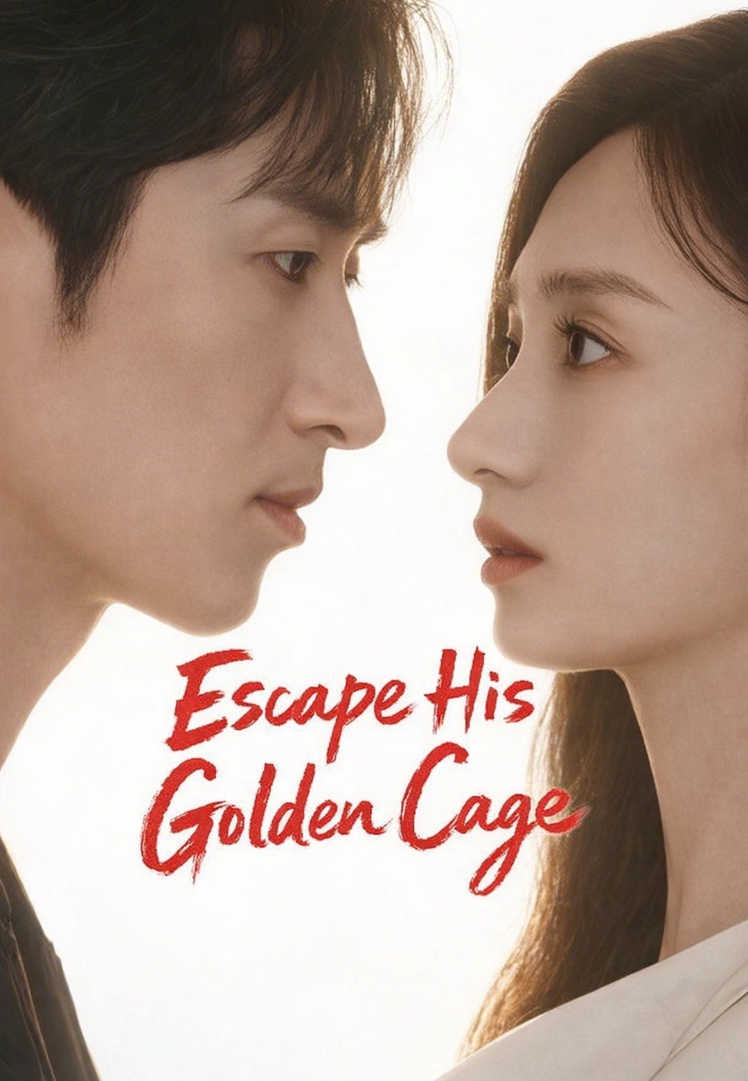 Poster Escape His Golden Cage