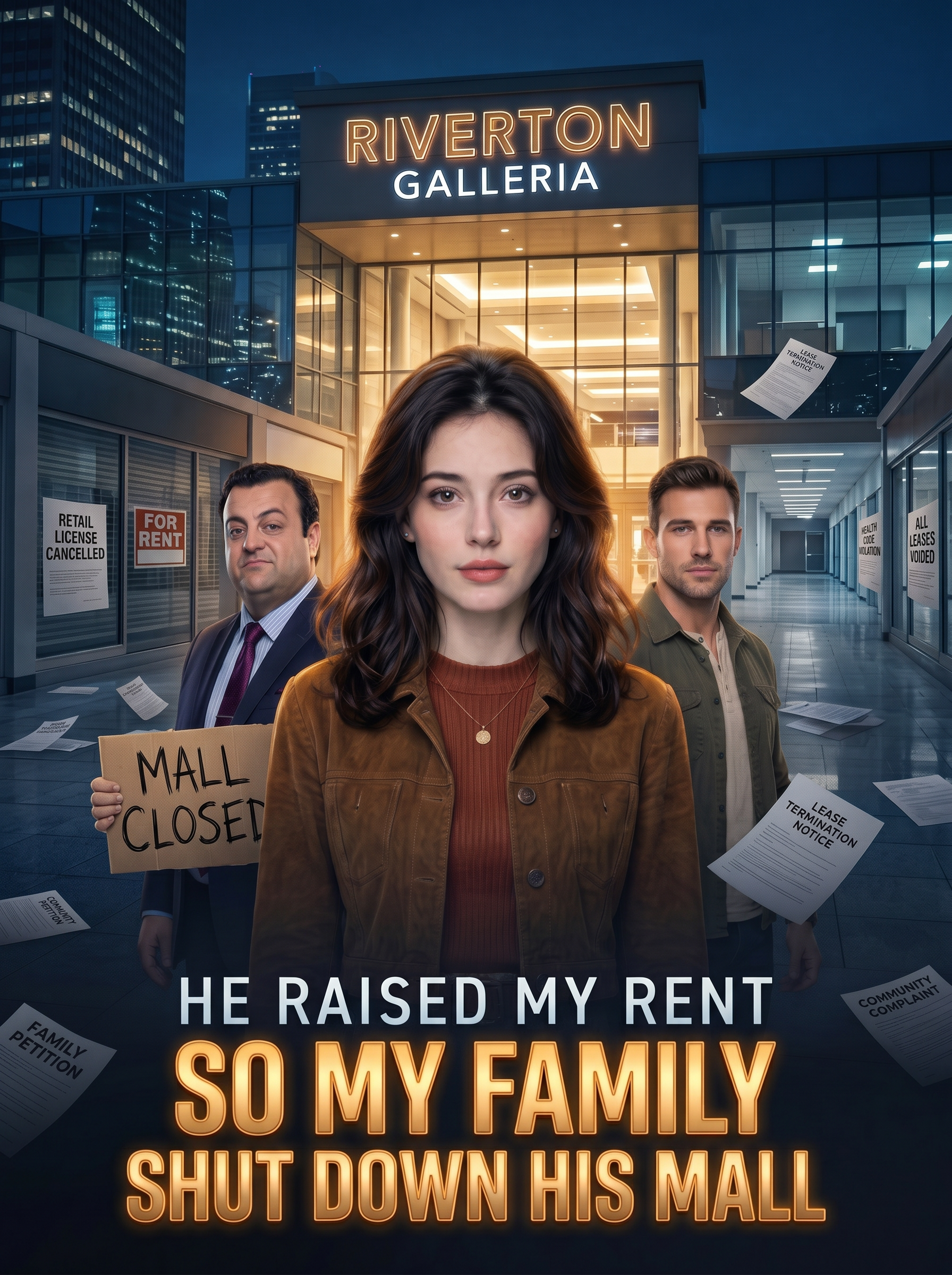 Poster He Raised My Rent, So My Family Shut Down His Mall