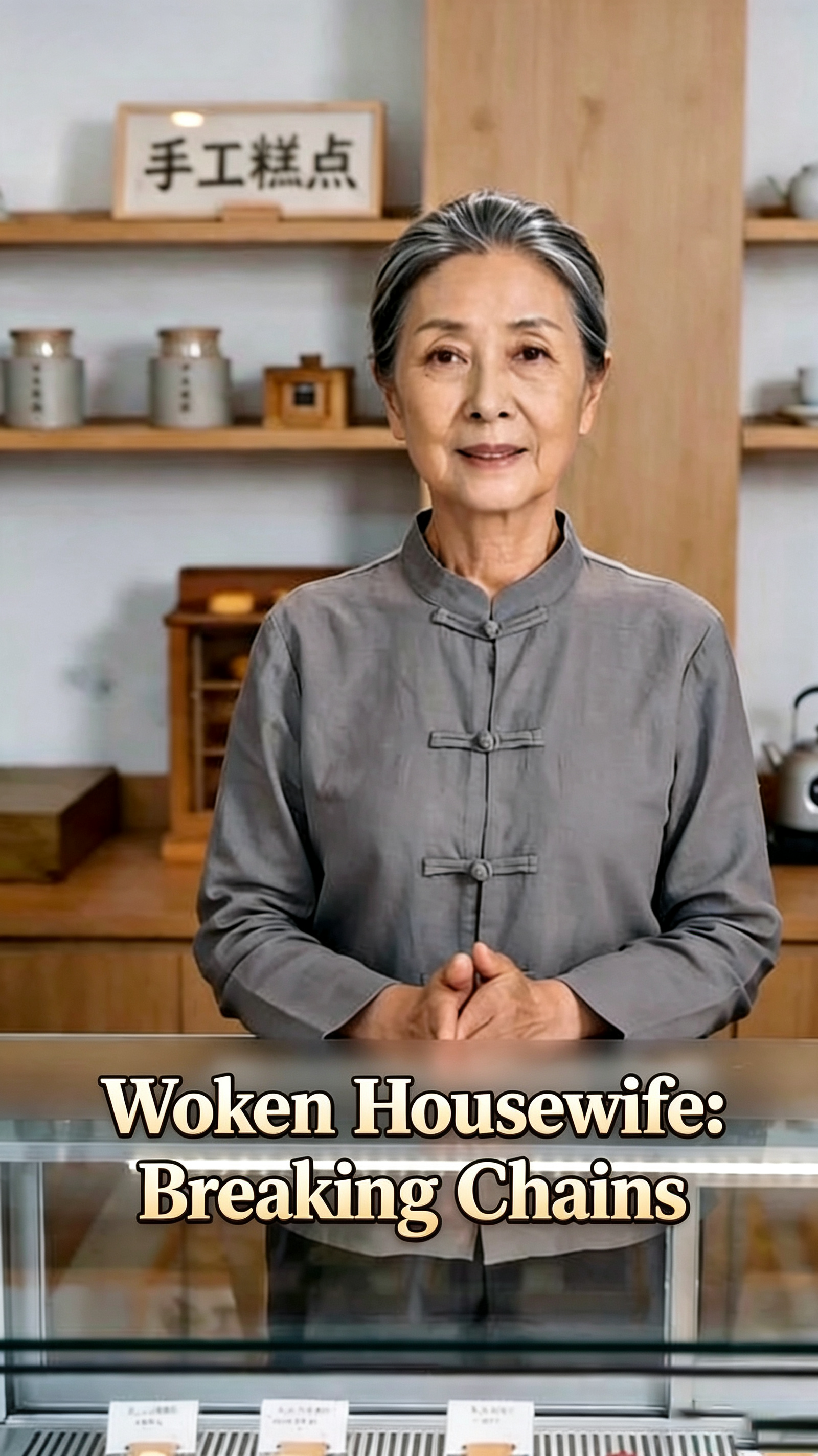 Poster Woken Housewife: Breaking Chains