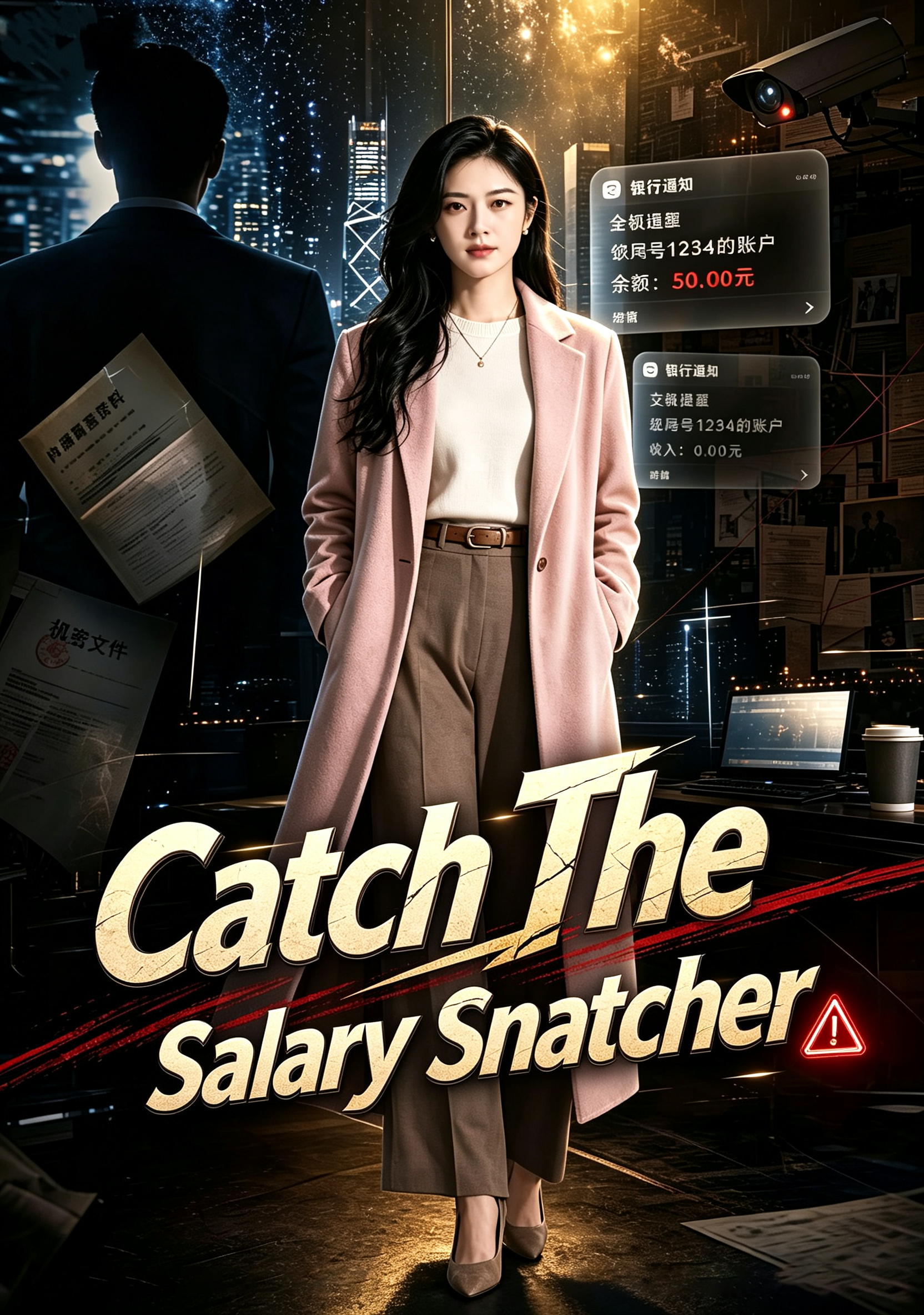 Poster Catch The Salary Snatcher
