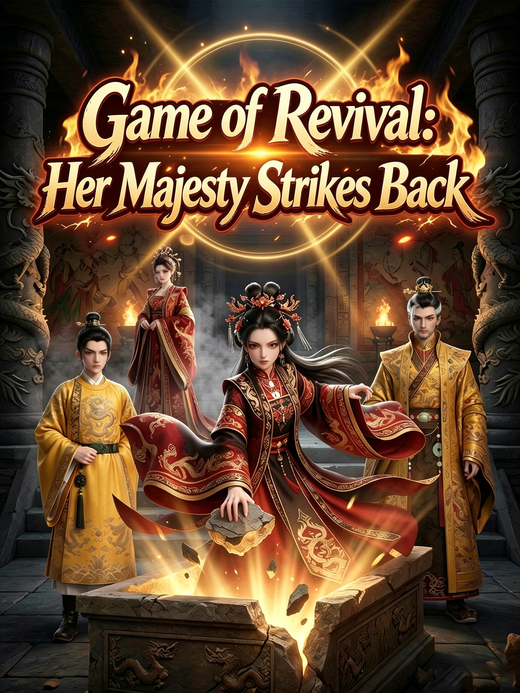 Poster Game of Revival: Her Majesty Strikes Back