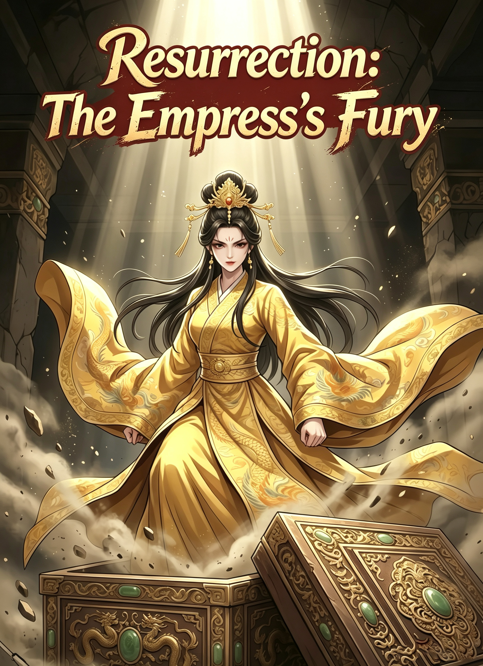 Poster Resurrection: The Empress's Fury
