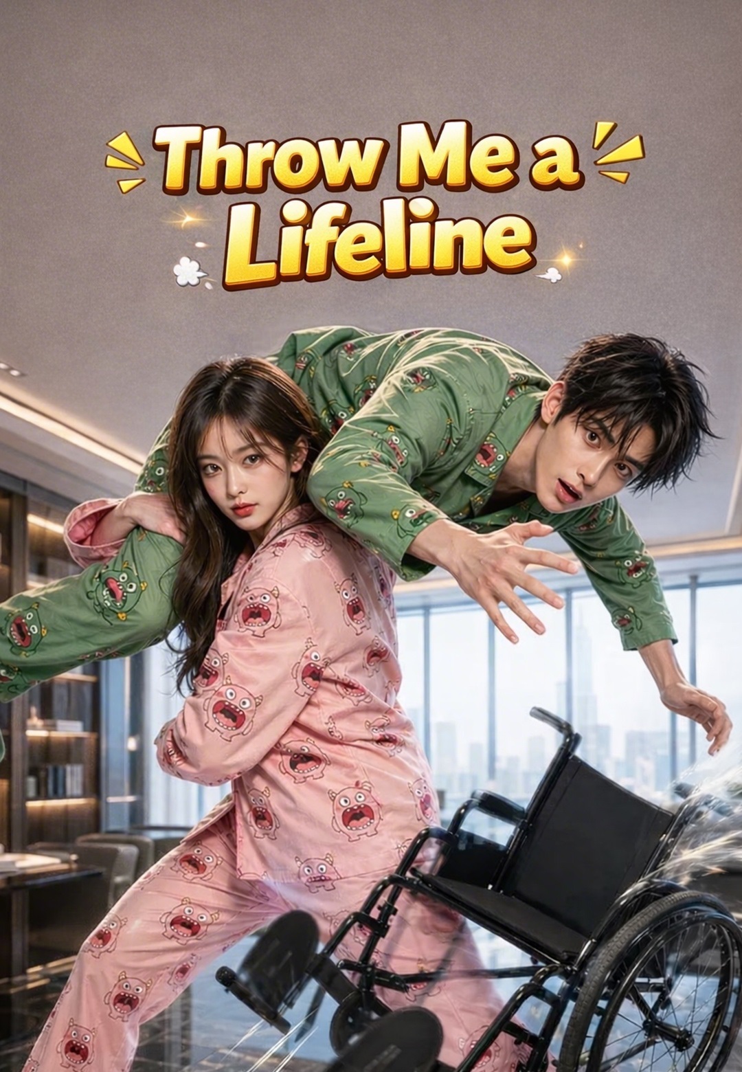 Poster Throw Me a Lifeline
