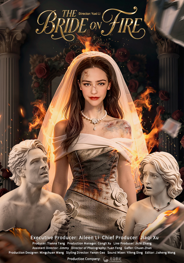 Poster The Bride on Fire
