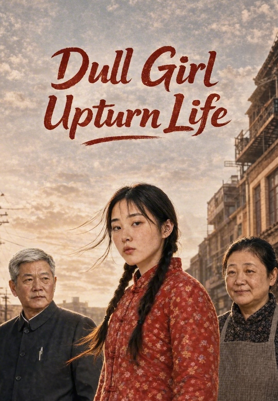 Poster Dull Girl Upturn Life